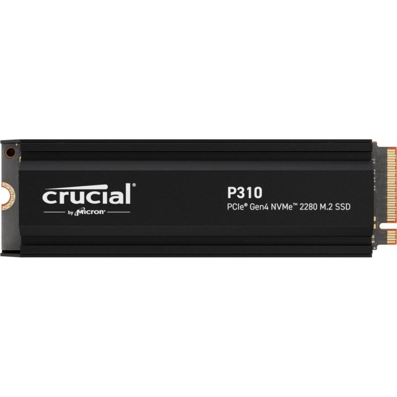 CRUCIAL P310 2T PCIe M.2*CT2000P310SSD5 avec heatsink 