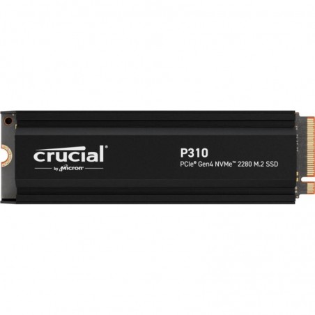 CRUCIAL P310 2T PCIe M.2*CT2000P310SSD5 avec heatsink 