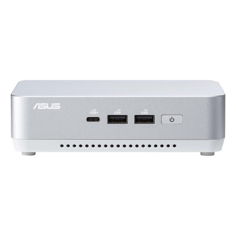 ASUS NUC 14 Pro+ RNUC14RVSU900002I UCFF Argent 185H 