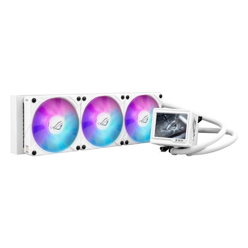 ASUS ROG RYUJIN III 360 ARGB EXTREME WHT Processeur Refroidisseur de liquide tout-en-un 12 cm Blanc 1 pièce(s) 