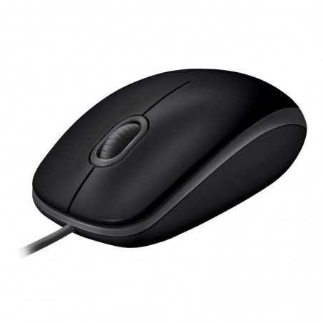 Logitech B110 Silent USB Noir 