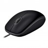 Logitech B110 Silent USB Noir 
