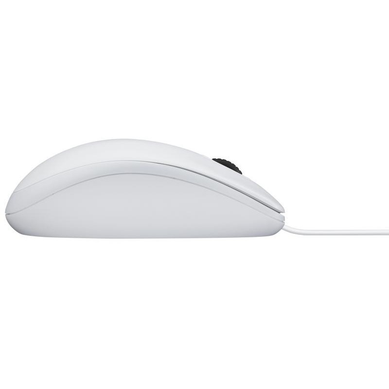 Logitech B100 souris Bureau Ambidextre USB Type-A Optique 800 DPI 