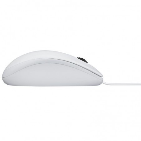 Logitech B100 souris Bureau Ambidextre USB Type-A Optique 800 DPI 