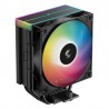 DeepCool AG400 BK ARGB V2 Carte SIM Ventilateur 12 cm Noir 1 pièce(s) 