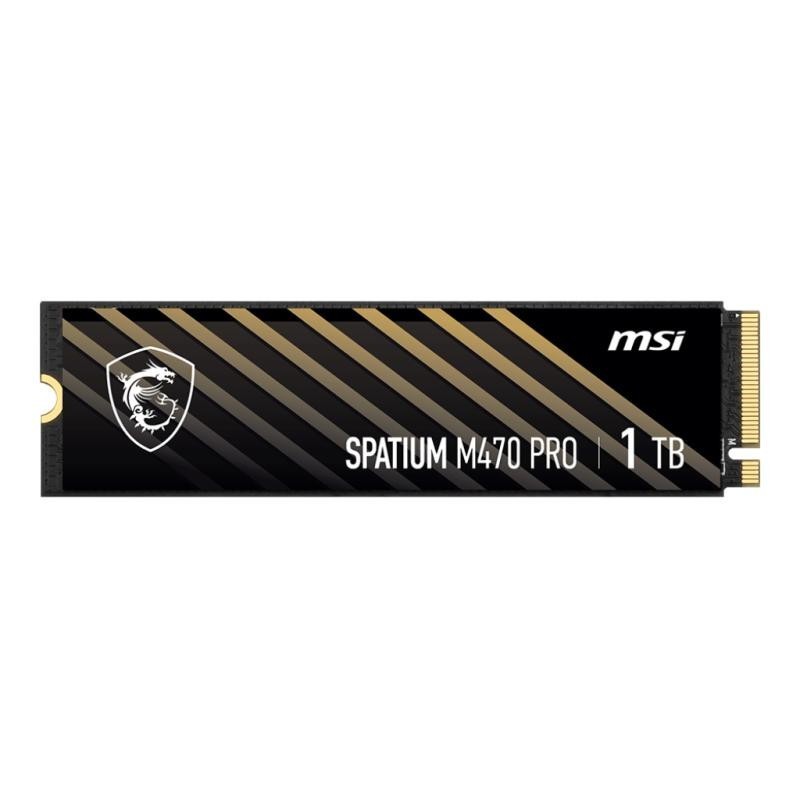 MSI SSD SPATIUM M470 PRO PCIe 4.0 NVMe M.2 1TB 