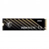 MSI SSD SPATIUM M470 PRO PCIe 4.0 NVMe M.2 1TB 
