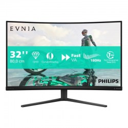 Philips Evnia 32M2C3500L/00 écran plat de PC 80 cm (31.5") 2560 x 1440 pixels Quad HD LCD Noir 