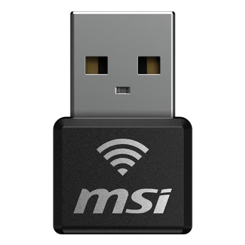MSI AX1800 Nano WiFi USB Adapter WLAN 1201 Mbit/s 