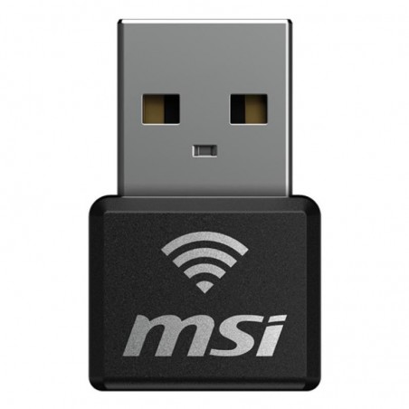 MSI AX1800 Nano WiFi USB Adapter WLAN 1201 Mbit/s 