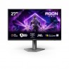 AOC G2 AG276UZD écran plat de PC 67,3 cm (26.5") 3840 x 2160 pixels 4K Ultra HD OLED Noir 