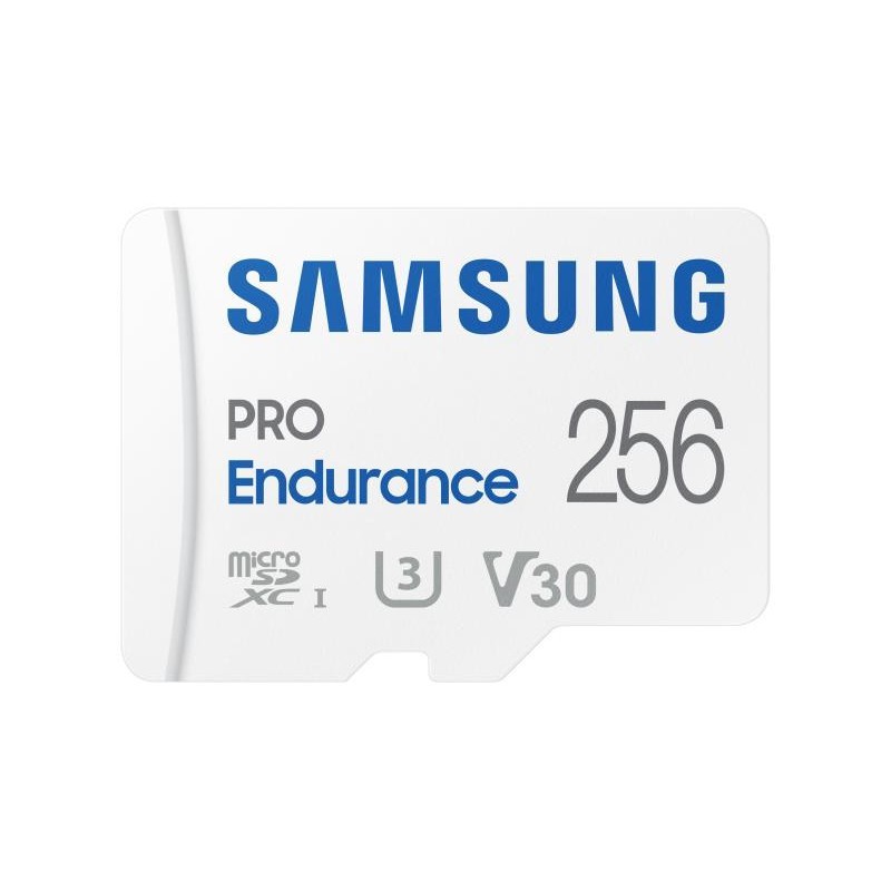 SAMSUNG PRO Endurance microSD 256G + Adapt. SD 