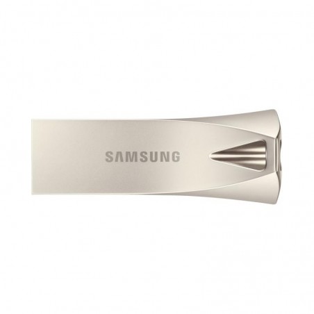 SAMSUNG BAR Plus 128G USB 3.1 Champagne Silver 