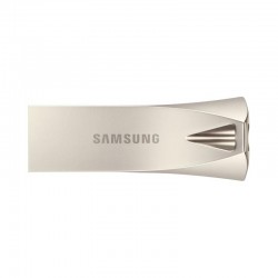 SAMSUNG BAR Plus 256G USB 3.1 Champagne Silver 