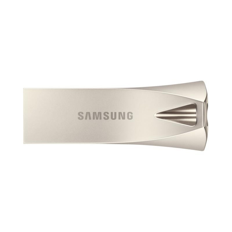 SAMSUNG BAR Plus 256G USB 3.1 Champagne Silver 