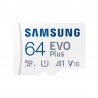 Samsung Carte MicroSD EVO Plus (2024) 64 Go 