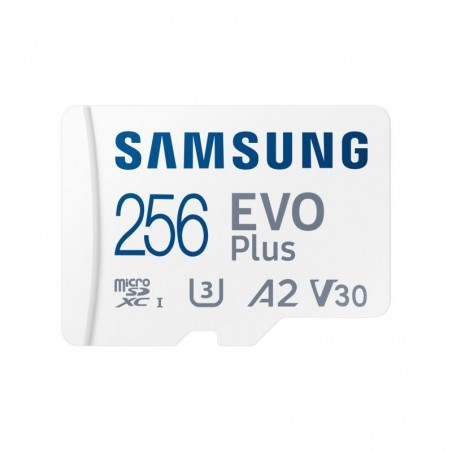 Samsung Carte MicroSD EVO Plus (2024) 256 Go 