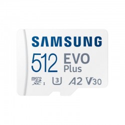 Samsung Carte MicroSD EVO Plus (2024) 512 Go 