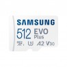 Samsung Carte MicroSD EVO Plus (2024) 512 Go 