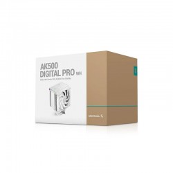 DeepCool AK500 Digital Pro WH Processeur Refroidisseur d’air 12 cm Blanc 