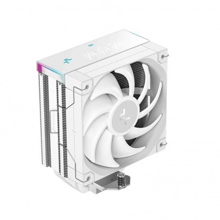 DeepCool AK400 Digital PRO WH Processeur Refroidisseur d’air 12 cm Blanc 1 pièce(s) 