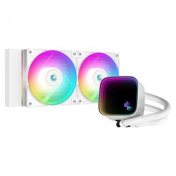 DeepCool LS520 SE WH Processeur Refroidisseur de liquide tout-en-un 12 cm Blanc 1 pièce(s) 