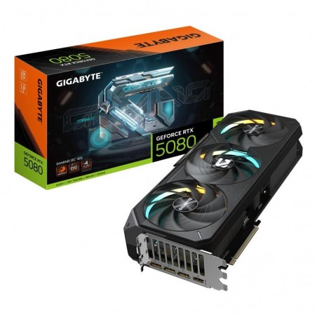 GIGABYTE GeForce RTX 5080 GAMING OC 16G Carte Graphique 