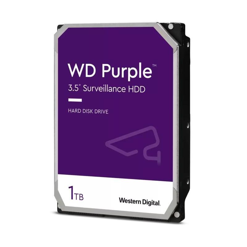 Western Digital Purple disque dur 1 To 5400 tr/min 64 Mo 3.5" Série ATA III 
