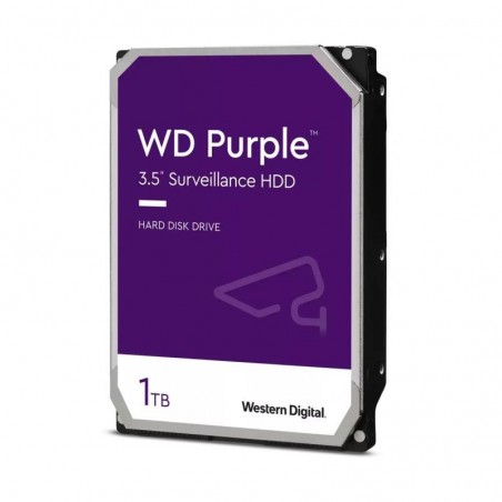 Western Digital Purple disque dur 1 To 5400 tr/min 64 Mo 3.5" Série ATA III 