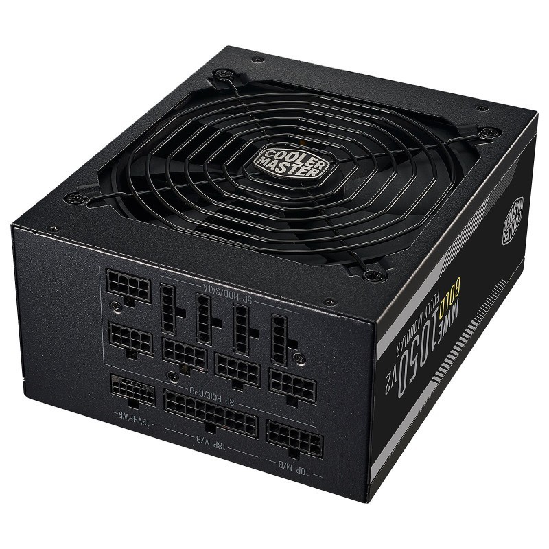 COOLER MASTER MWE Gold 1050W V2 ATX3.1 - 80+ GOLD - 1050 WATTS 