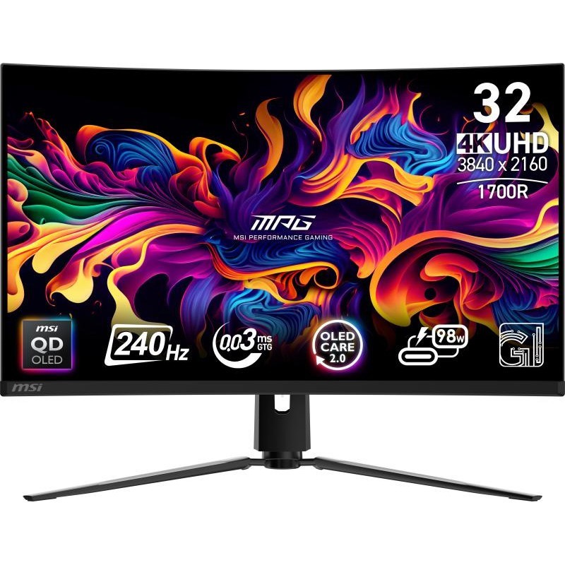 MSI MPG 321CURX QD-OLED 