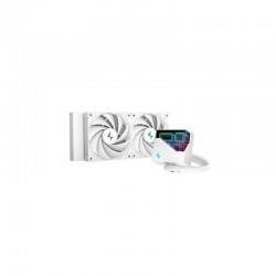 DeepCool LT520 WH Processeur Refroidisseur de liquide tout-en-un 12 cm Blanc 1 pièce(s) 
