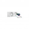 DeepCool LT520 WH Processeur Refroidisseur de liquide tout-en-un 12 cm Blanc 1 pièce(s) 