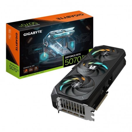 GIGABYTE GeForce RTX 5070 Ti GAMING OC 16G Carte Graphique 
