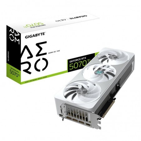 GIGABYTE GeForce RTX 5070 Ti AERO OC 16G Carte Graphique 