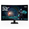 GIGABYTE GS32QCA 31.5" Moniteur Gaming Incurvé QHD 