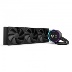NZXT Kraken Elite 360 Processeur Refroidisseur de liquide tout-en-un 12 cm Noir 1 pièce(s) 