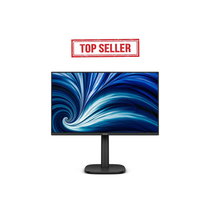 Philips 3000 series 24B2N3200J/00 écran plat de PC 60,5 cm (23.8") 1920 x 1080 pixels Full HD LCD Noir 
