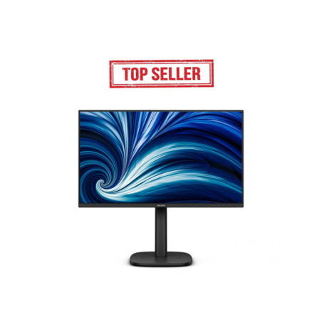 Philips 3000 series 24B2N3200J/00 écran plat de PC 60,5 cm (23.8") 1920 x 1080 pixels Full HD LCD Noir 
