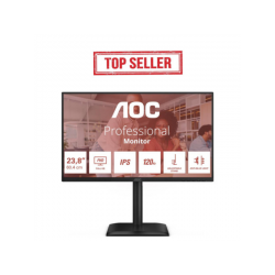 AOC 24E4U écran plat de PC 60,5 cm (23.8") 1920 x 1080 pixels Full HD LED Noir 