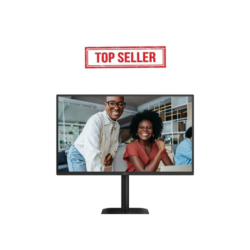 AOC E4 Q27E4U écran plat de PC 68,6 cm (27") 2560 x 1440 pixels Quad HD LED Noir 