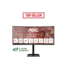 AOC E4 CU34E4CV écran plat de PC 86,4 cm (34") 3440 x 1440 pixels UltraWide Quad HD LCD Noir 