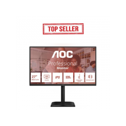 AOC 27E4U écran plat de PC 68,6 cm (27") 1920 x 1080 pixels Full HD LED Noir 