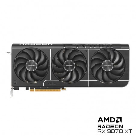 ASUS Prime -RX9070XT-O16G AMD Radeon RX 9070 XT 16 Go GDDR6 