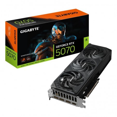 GIGABYTE GeForce RTX 5070 WINDFORCE OC SFF 12G Carte Graphique 