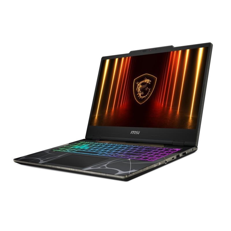 MSI Cyborg 15 B2RWFKG-010FR Intel Core 7 240H Ordinateur portable 39,6 cm (15.6") Full HD 16 Go DDR5-SDRAM 512 Go SSD NVIDIA 