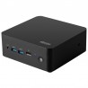 MSI Cubi NUC 1MG-001EU PC/poste de travail Intel Core 7 150U 16 Go DDR5-SDRAM 1 To SSD Windows 11 Pro Mini PC Noir 