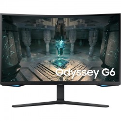 Ecran 27’’ Samsung Noir LS27BG650EUXEN Gaming ODYSSEY G6 