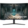 Ecran 27’’ Samsung Noir LS27BG650EUXEN Gaming ODYSSEY G6 