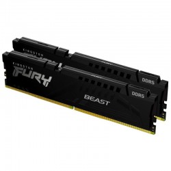 Kingston Technology FURY Beast 64 Go 5600 MT/s DDR5 CL36 DIMM (Kits de 2) Black EXPO 